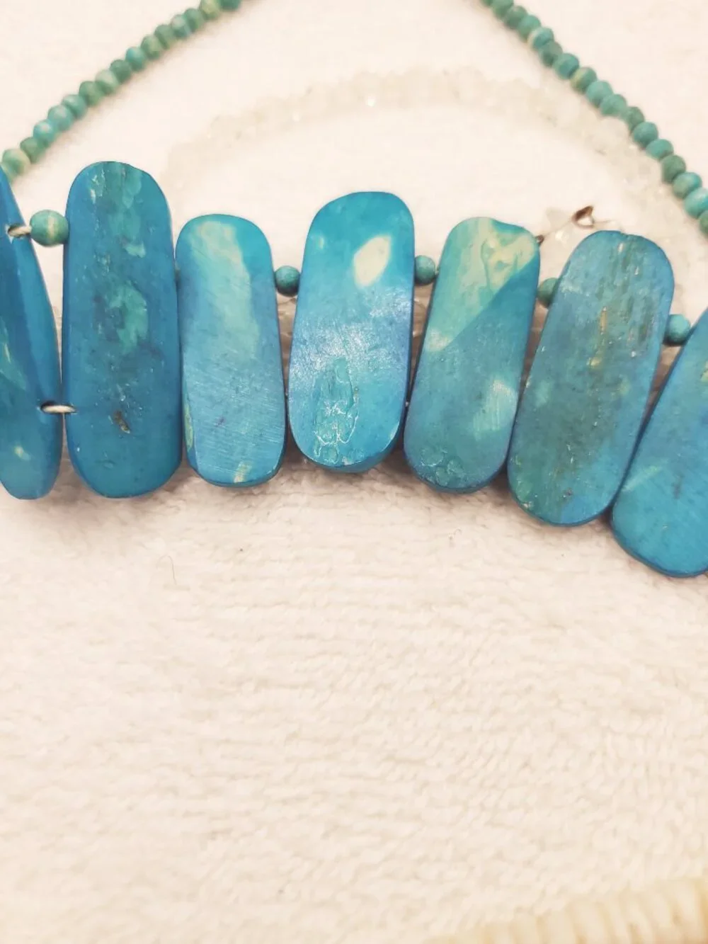 5 Kids Necklaces, items # B-1222- 12226.  , wt  142 gram.